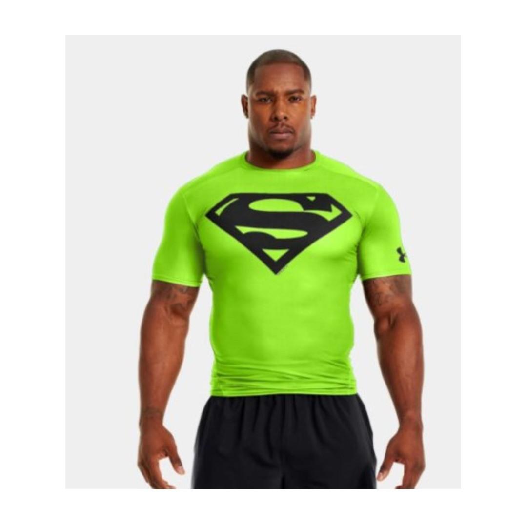 Under Armour Men's Alter Ego Compression Short Sleeve Shirt - Superman