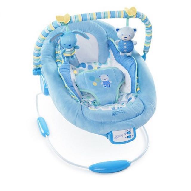 Bright starts sale bouncer blue