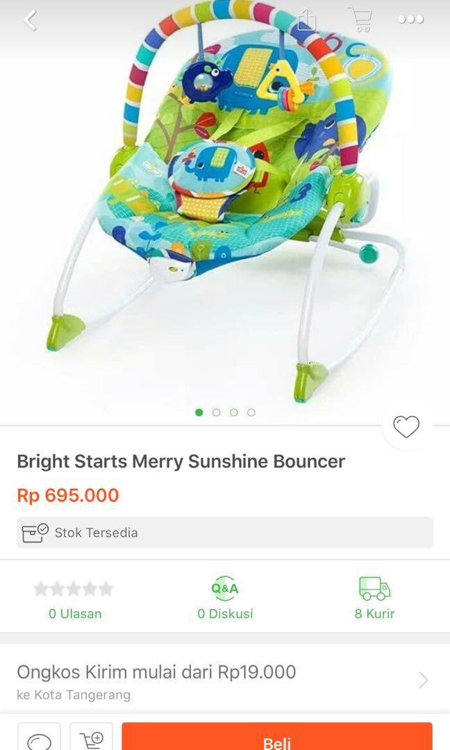 bright starts merry sunshine