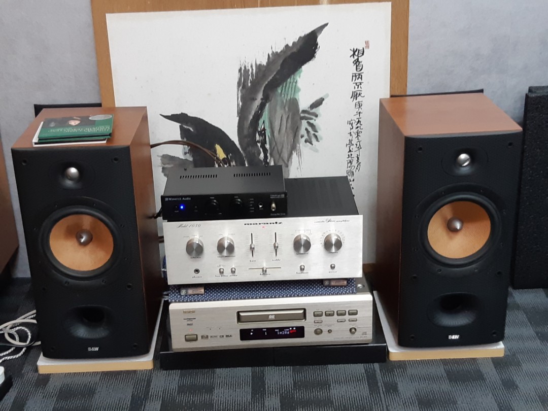 B&W Speakers PRICE REDUCTION!!, Audio, Other Audio Equipment on Carousell