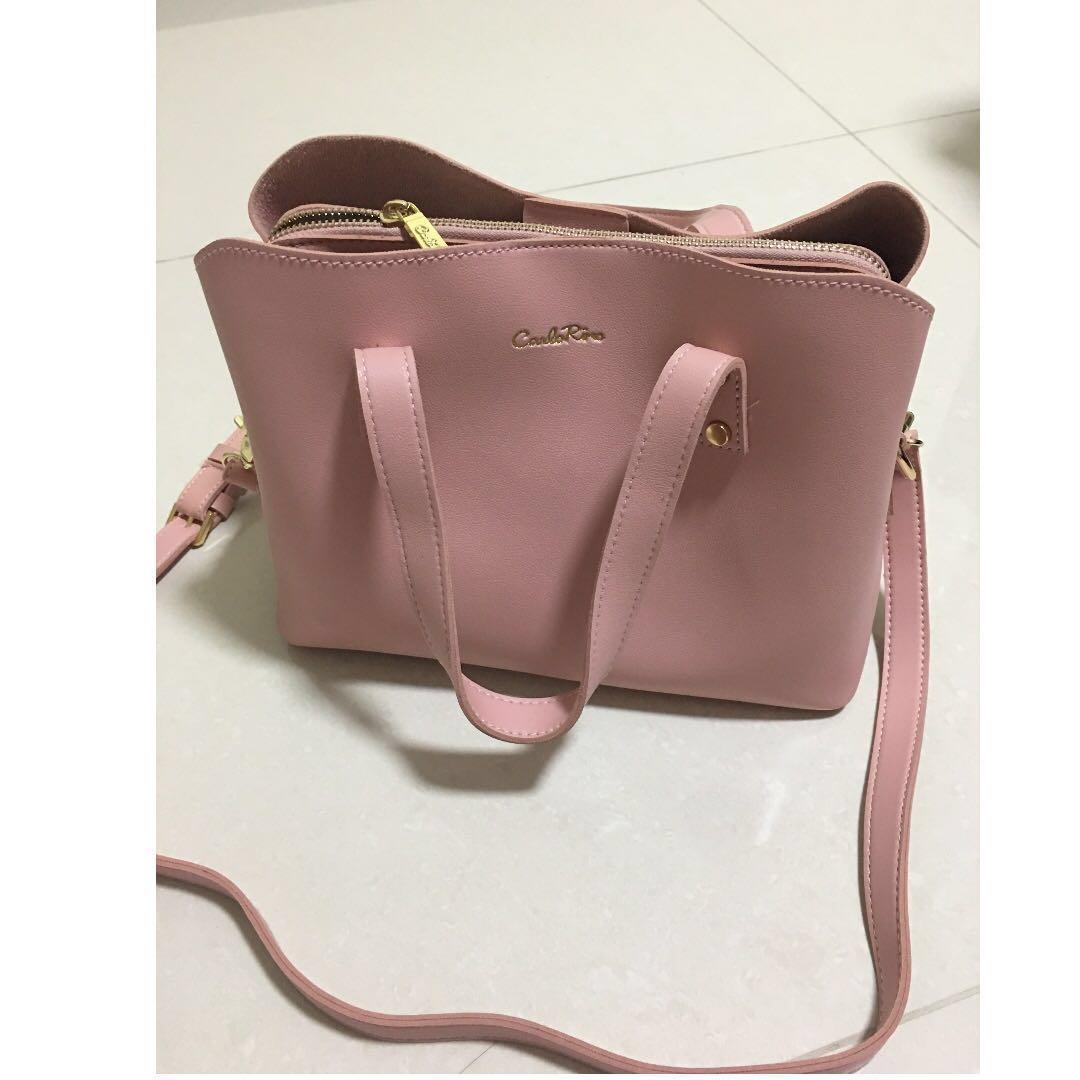 carlo rino sling bag 2018