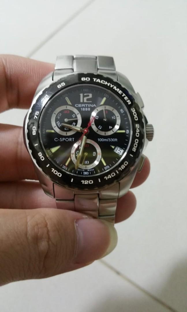 Certina c sport dive watch chronometer