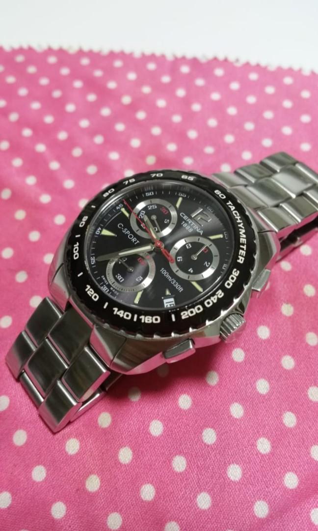 Certina c sport new arrivals chronograph