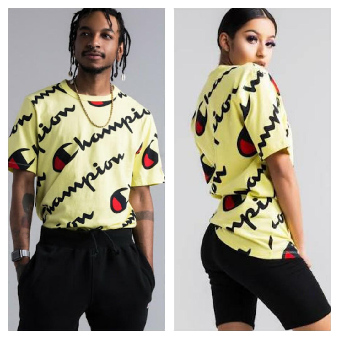 Champion explode script on sale shirt