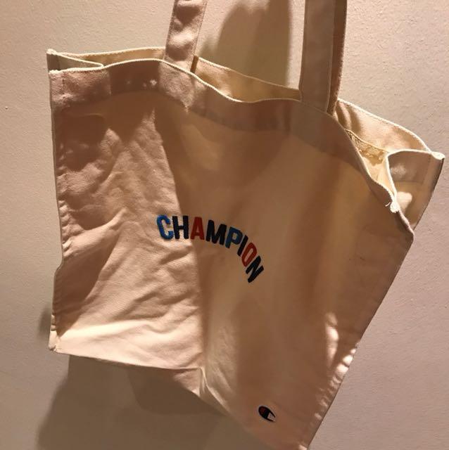 champion tote bag womens purple