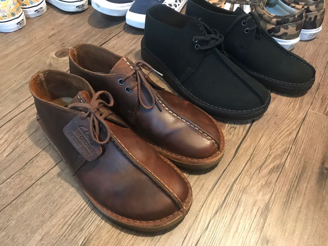 Mens clarks desert trek sale