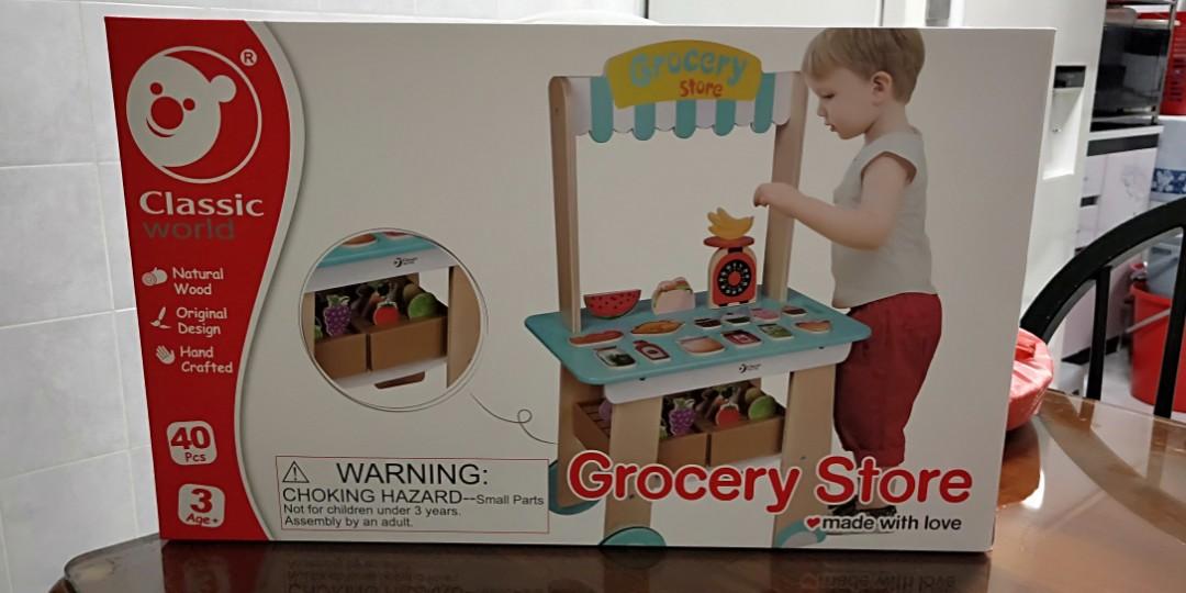 Classic World Grocery Store, Hobbies & Toys, Toys & Games on ...