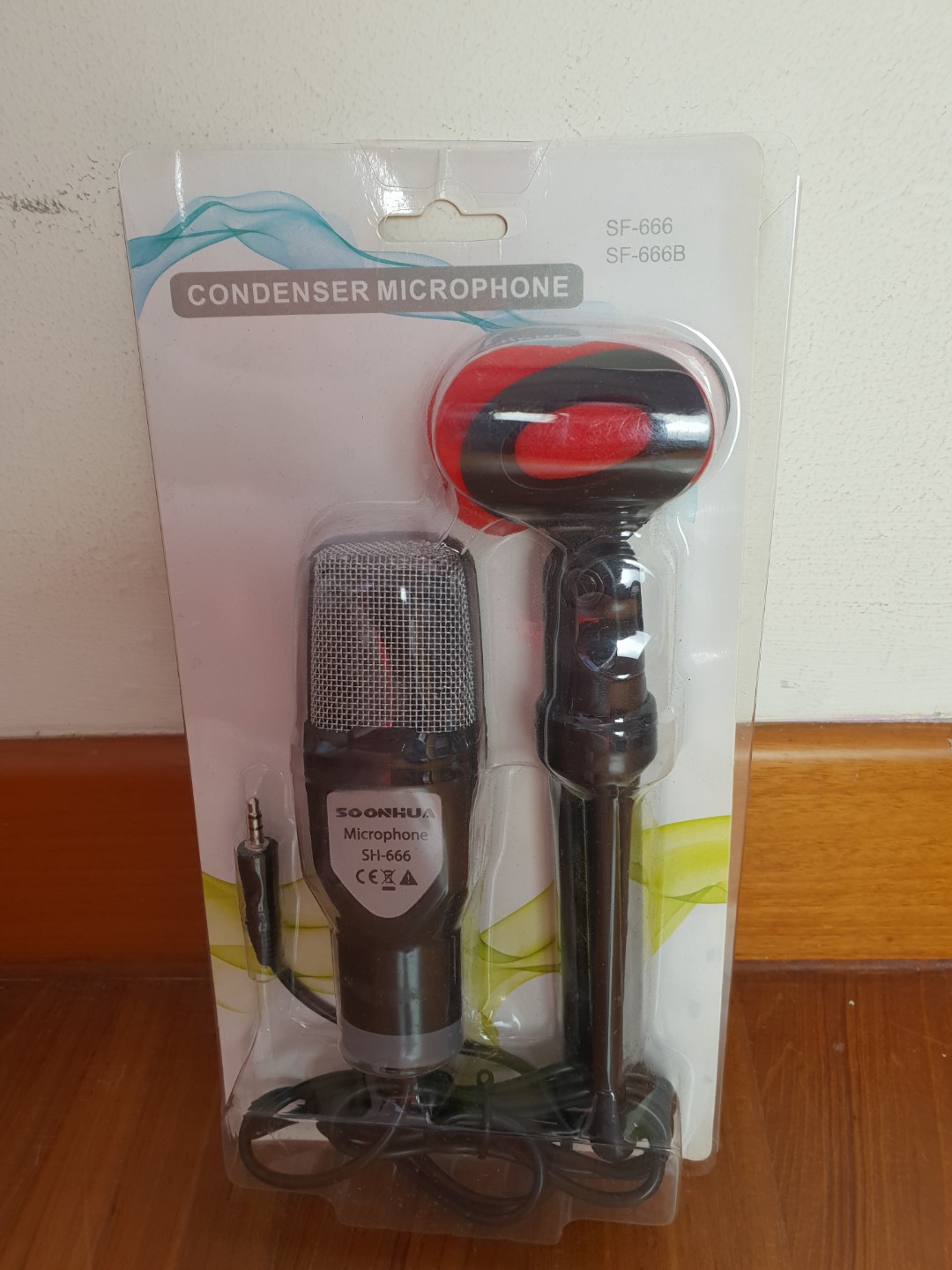 Condenser microphone, Audio, Microphones on Carousell
