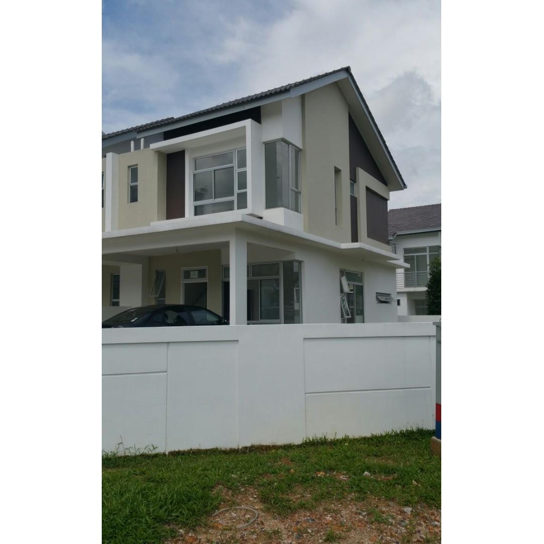 Corner Terrace House For Rent At Setia Eco Village Jb Property
