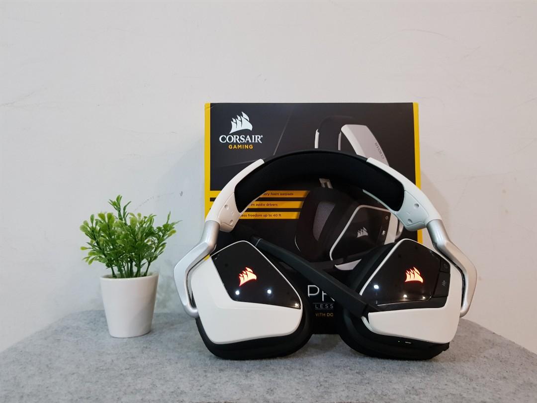 void wireless dolby 7.1 rgb gaming headset
