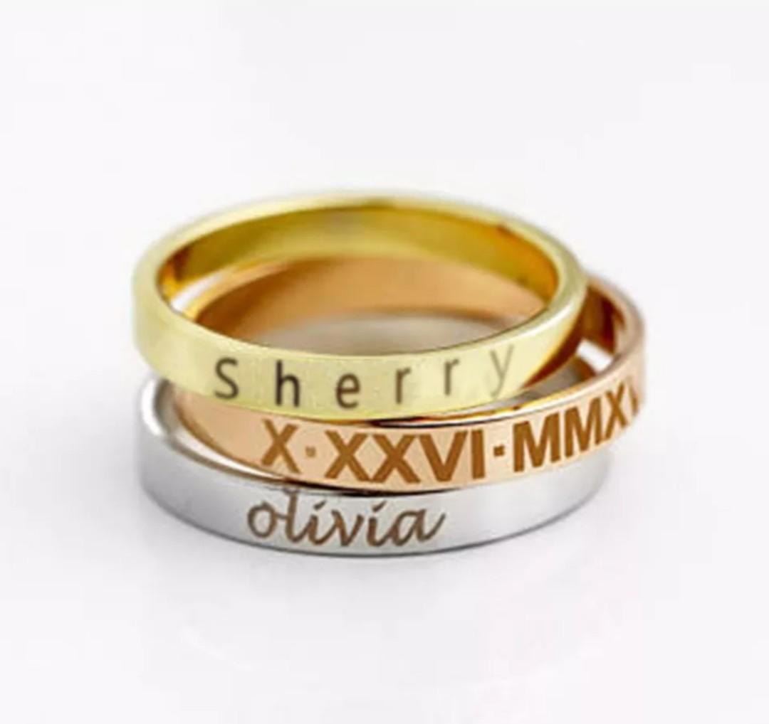 Christmas rings for sale her