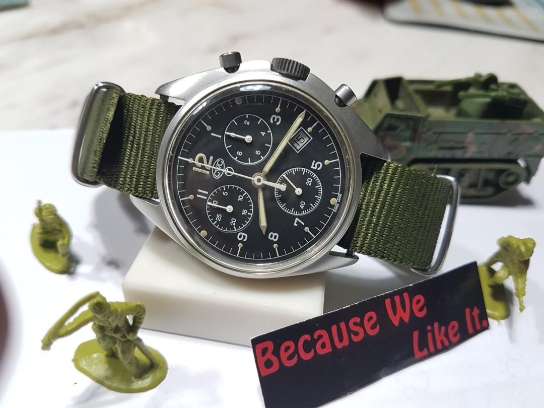 Cwc pilots chronograph hotsell