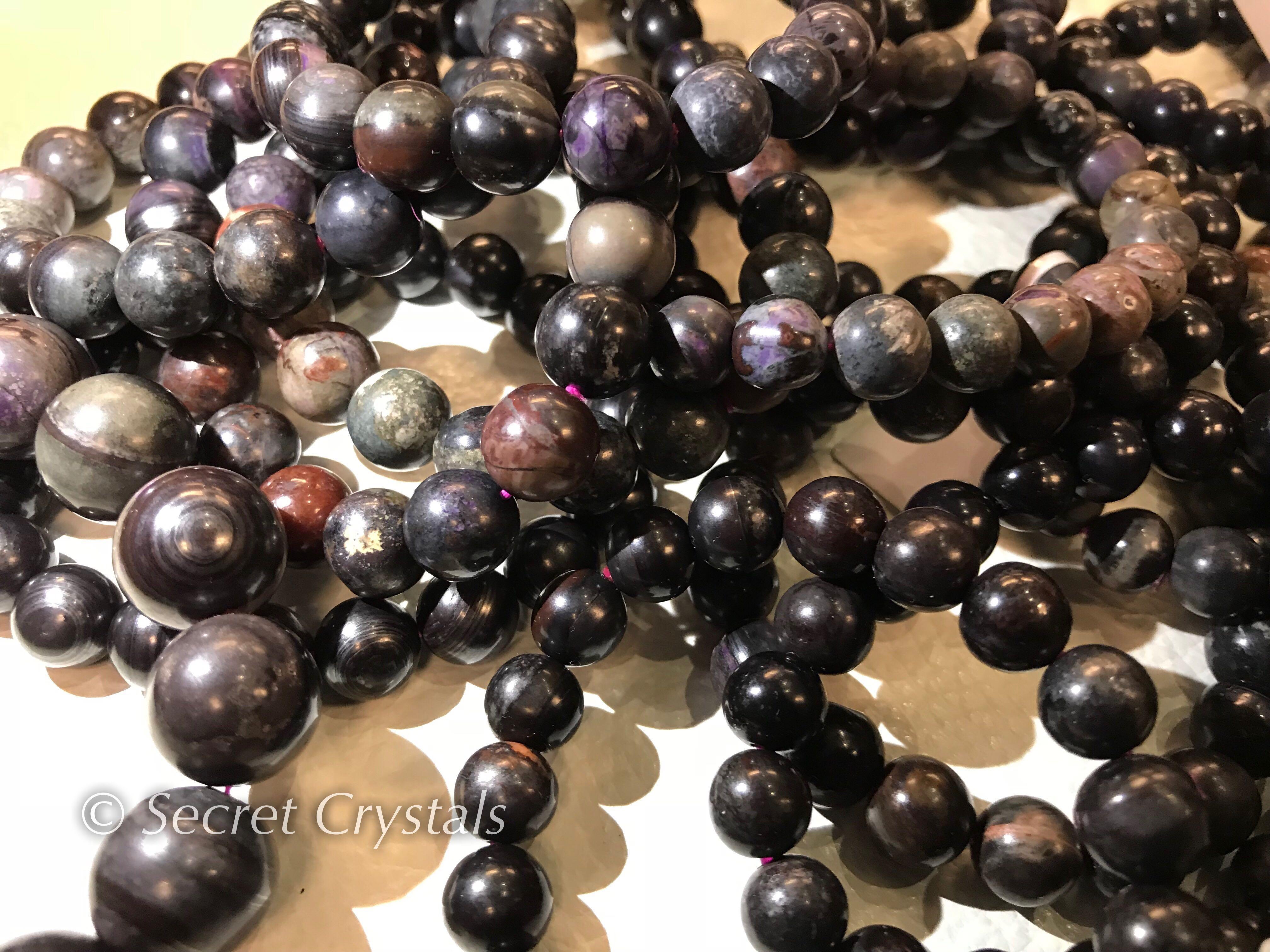 Black sugilite sale