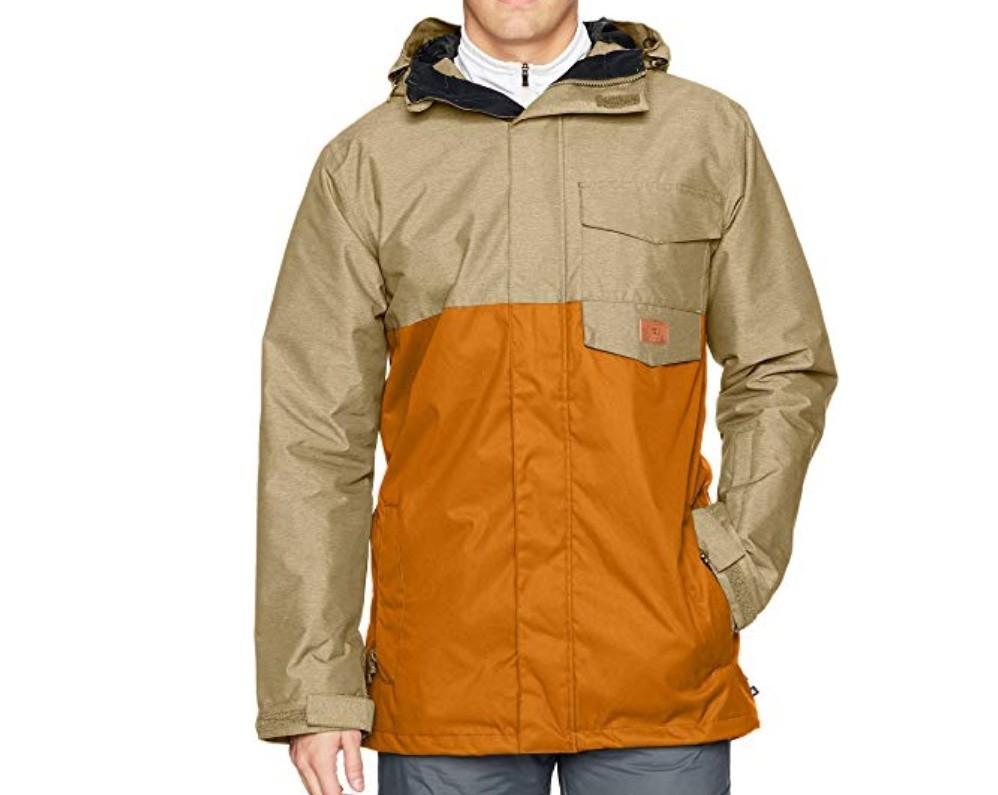 Dc merchant snowboard jacket cheap