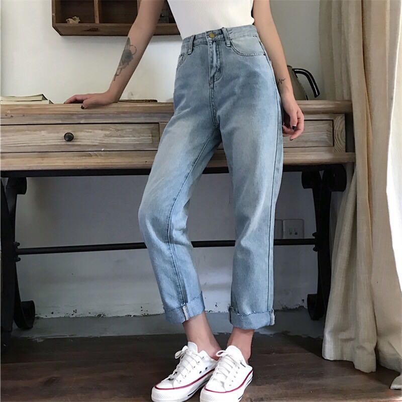 boyfriend style pants