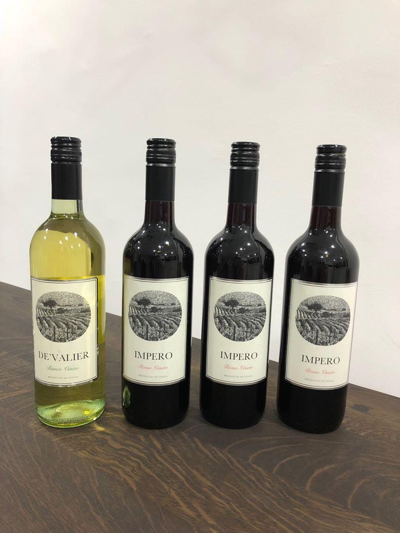 De Valier Bianco Veneto White Wine Food Drinks Beverages On Carousell