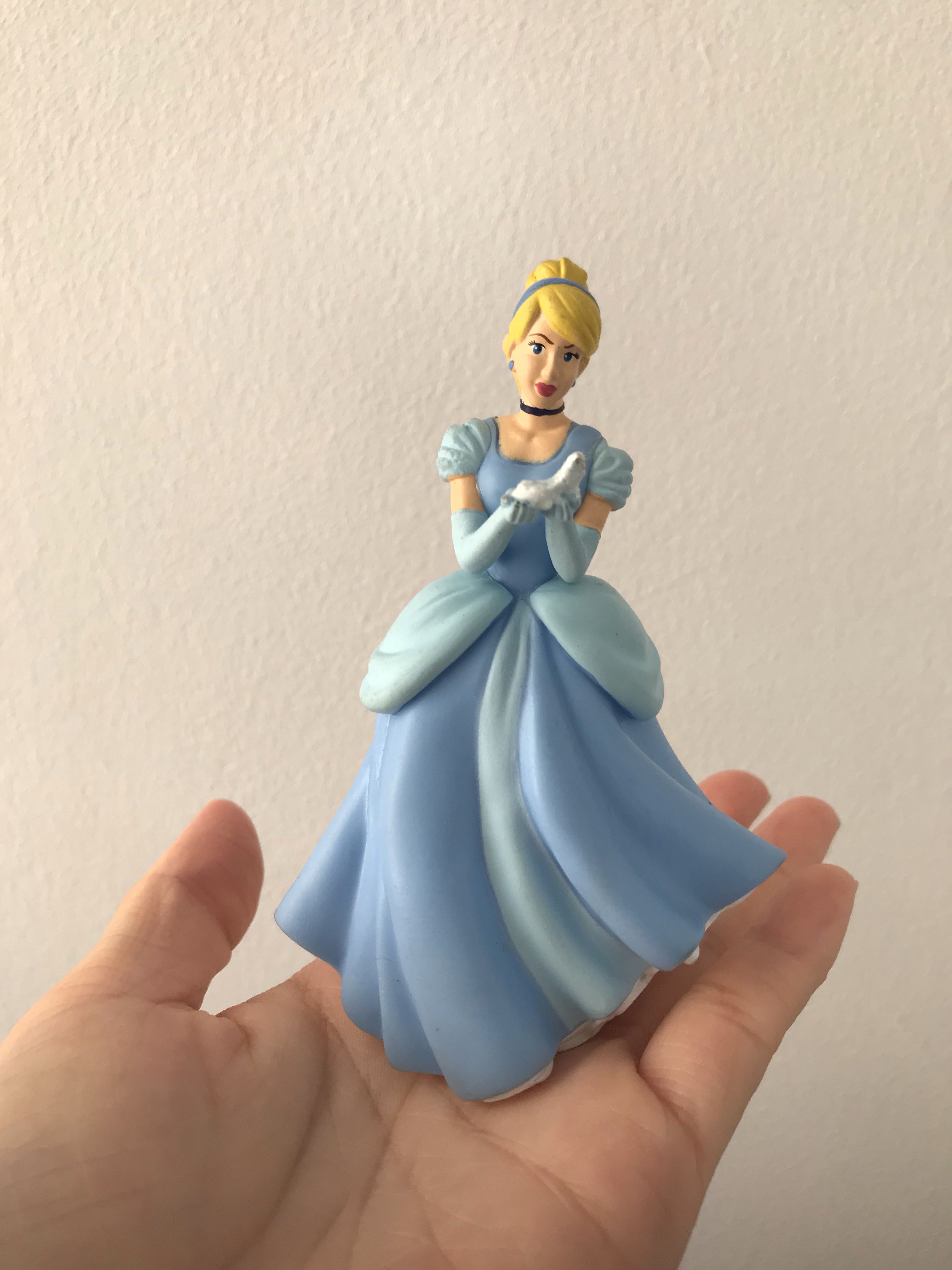 Disney Cinderella toy figurine cake topper, Hobbies & Toys, Toys