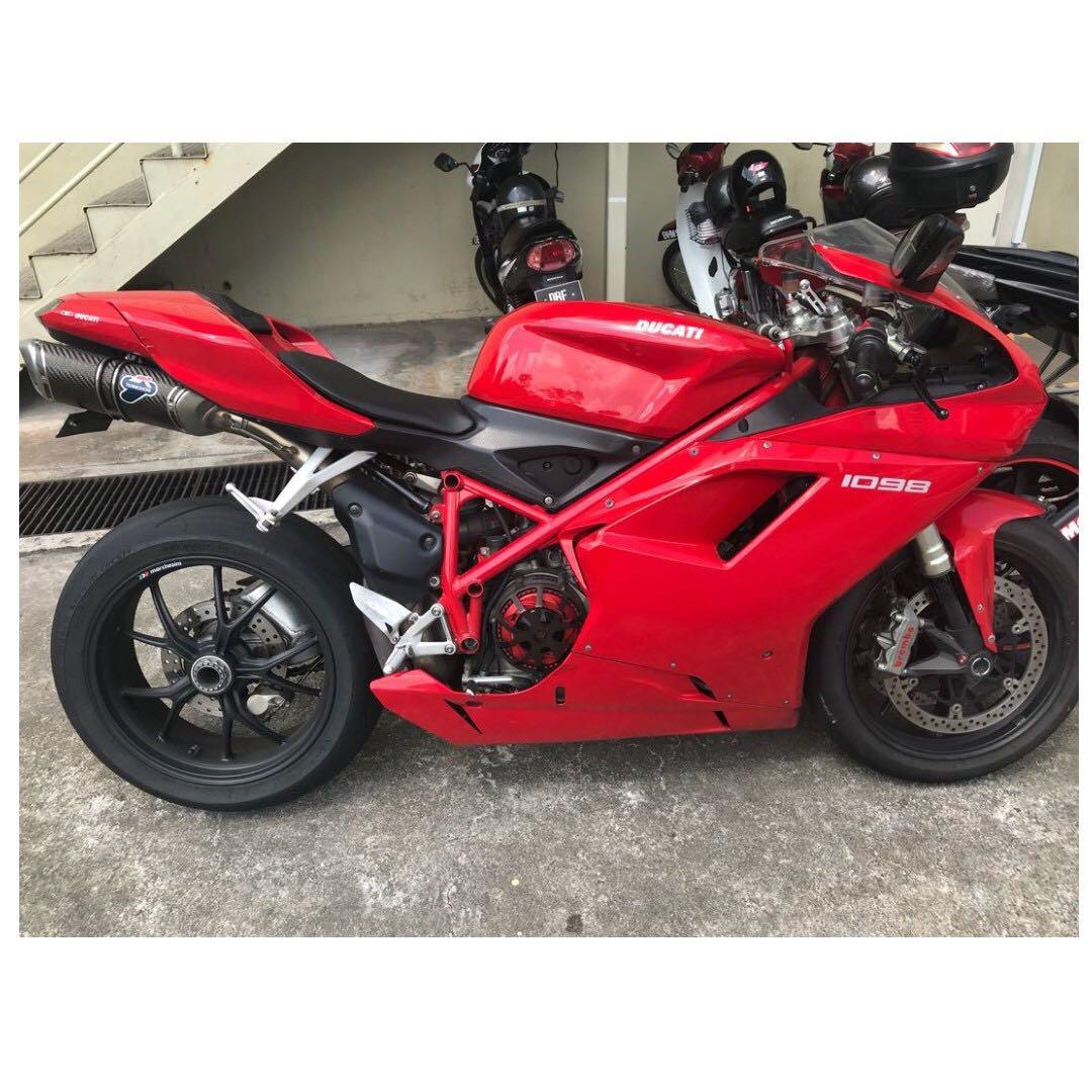 ducati 1098 for sale near me