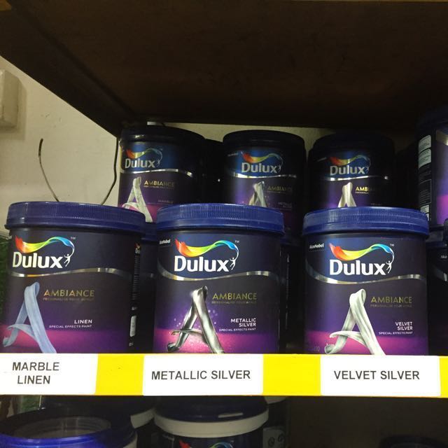 DULUX ICI AMBIANCE SPECIAL EFFECTS, Everything Else on Carousell