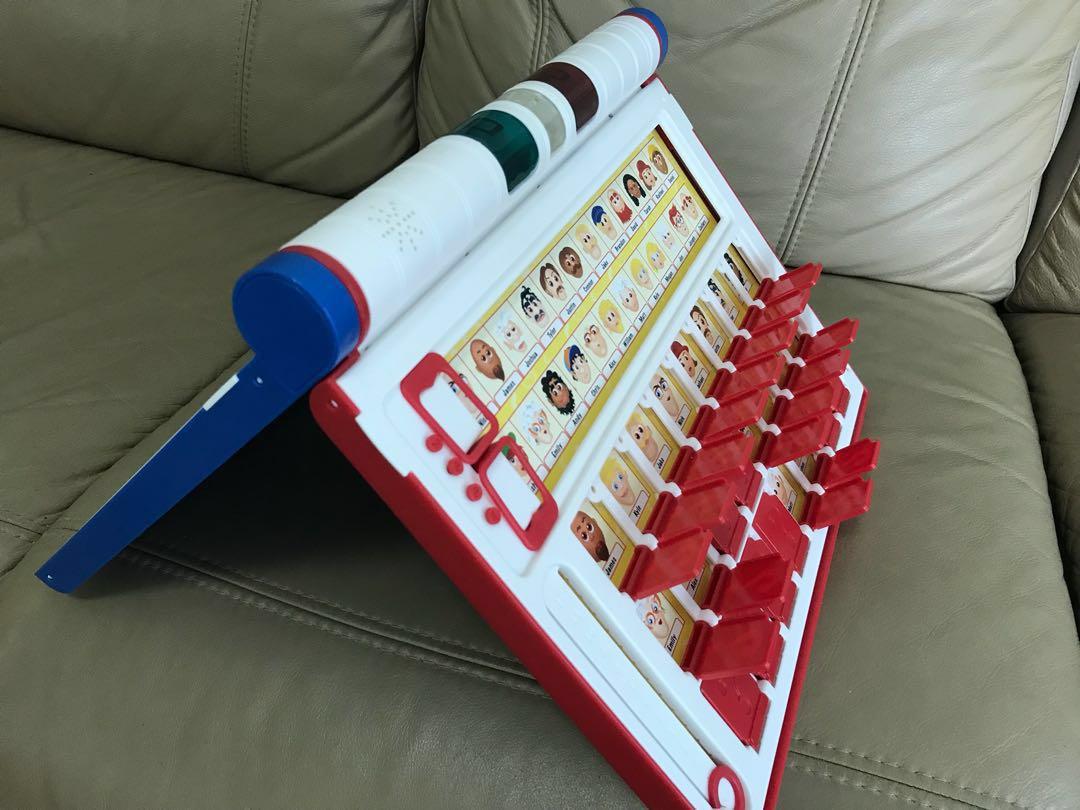 Electronic Guess Who Extra Game