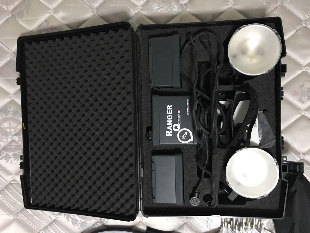 Elinchrom Quadra Ranger And More Sold As Bundle Photography Camera Accessories Others On Carousell