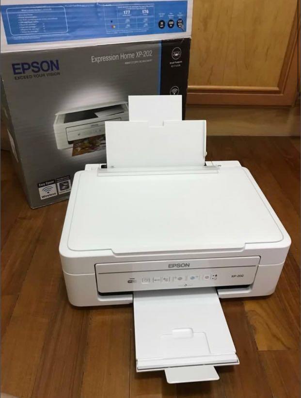 EPSON XP-202 PRINTER, Computers & Printers, & Copiers on