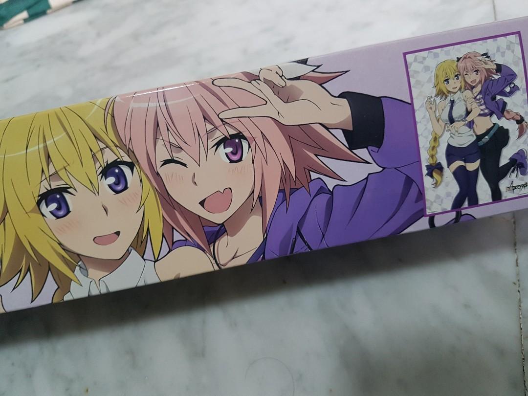 Fate Apocrypha Kuji Prize C (Ruler & Astolfo poster), Hobbies & Toys ...