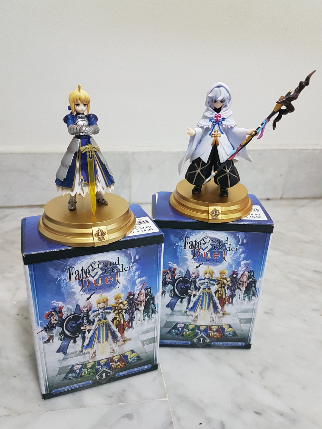 Fate Grand Order Duel Saber And Merlin Hobbies Toys Toys Games On Carousell Fate Grand Order Duel Saber And Merlin Hobbies Toys Toys Games On Carousell