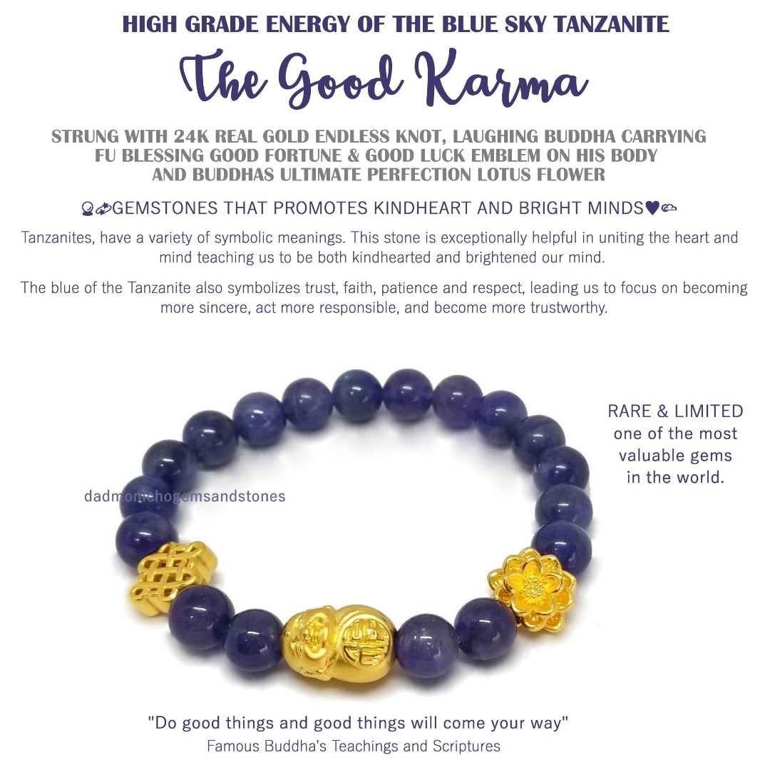 Karma bracelet clearance meaning