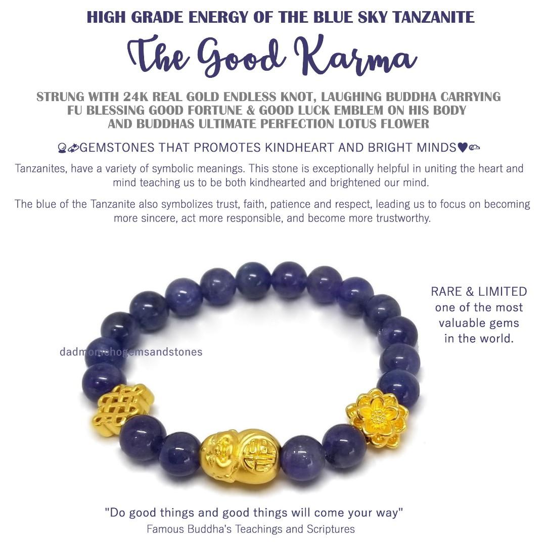 karma bracelet meaning