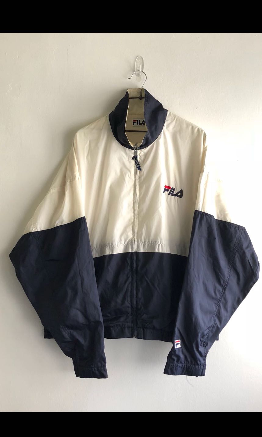 fila vintage jacket