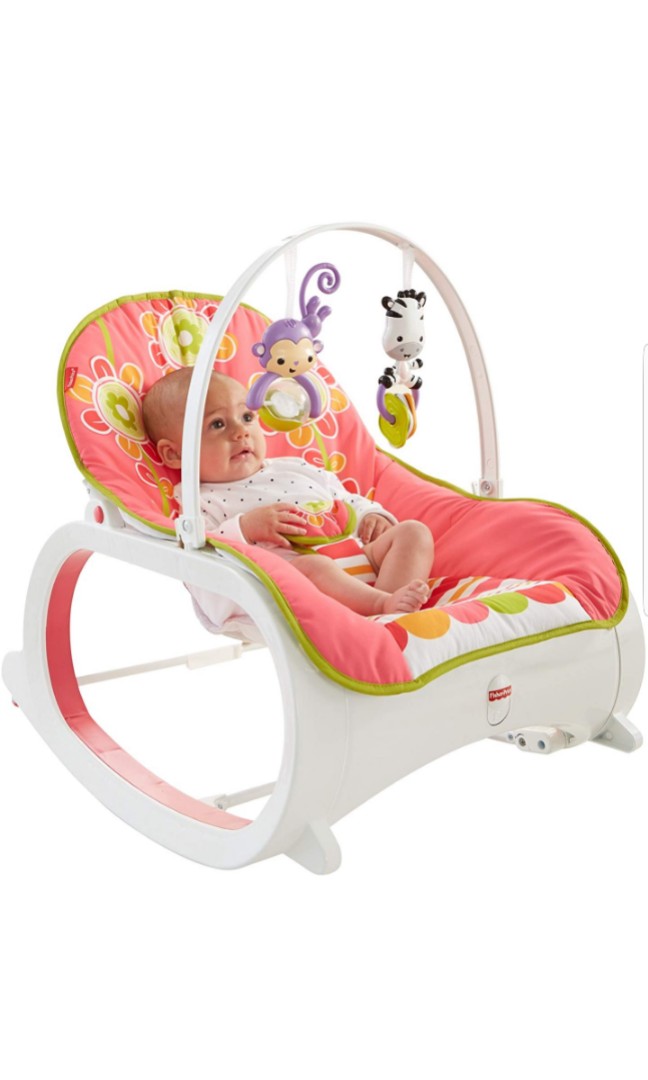 fisher price baby lounger