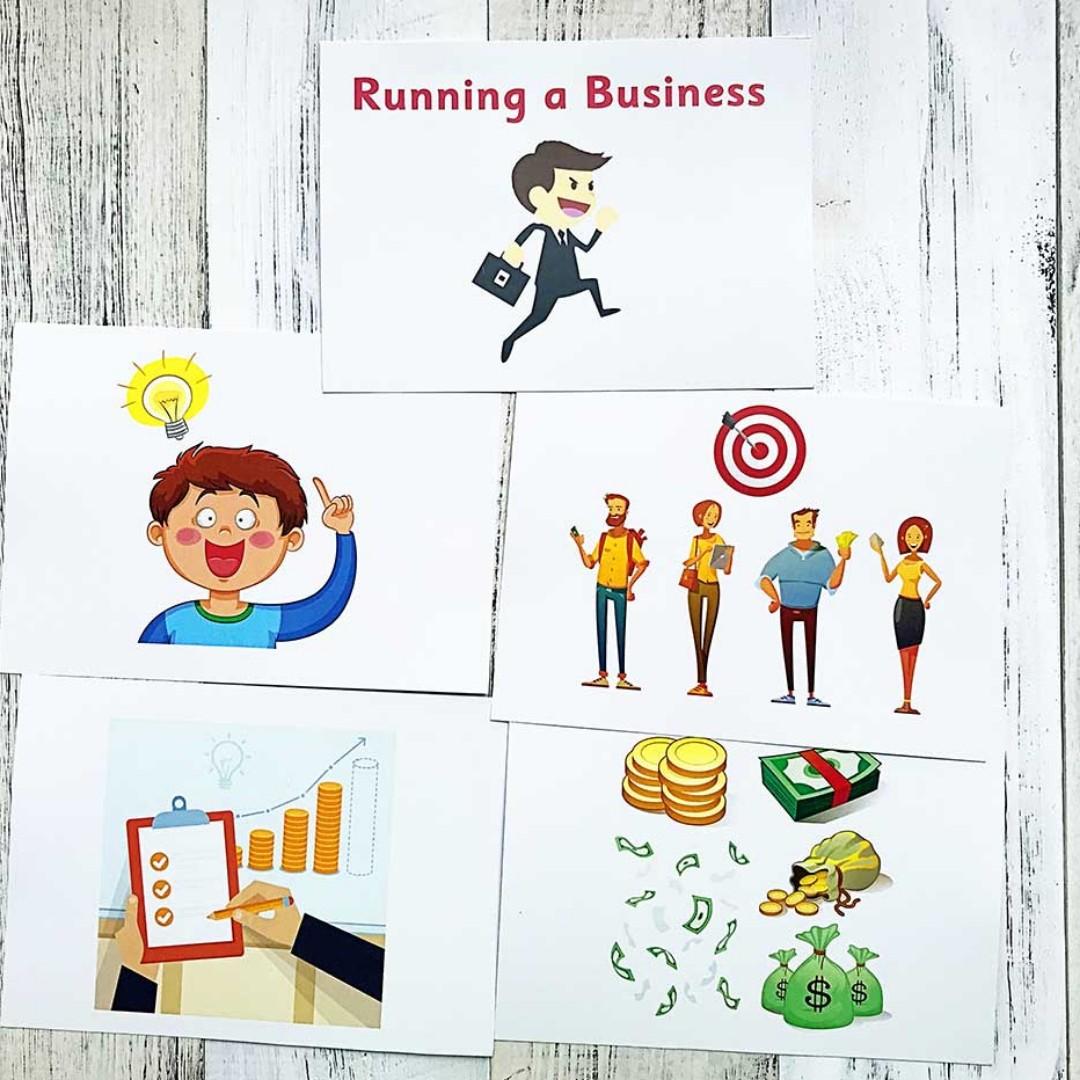Flashcards How To Run A Business Heguru Shichida Right Brain