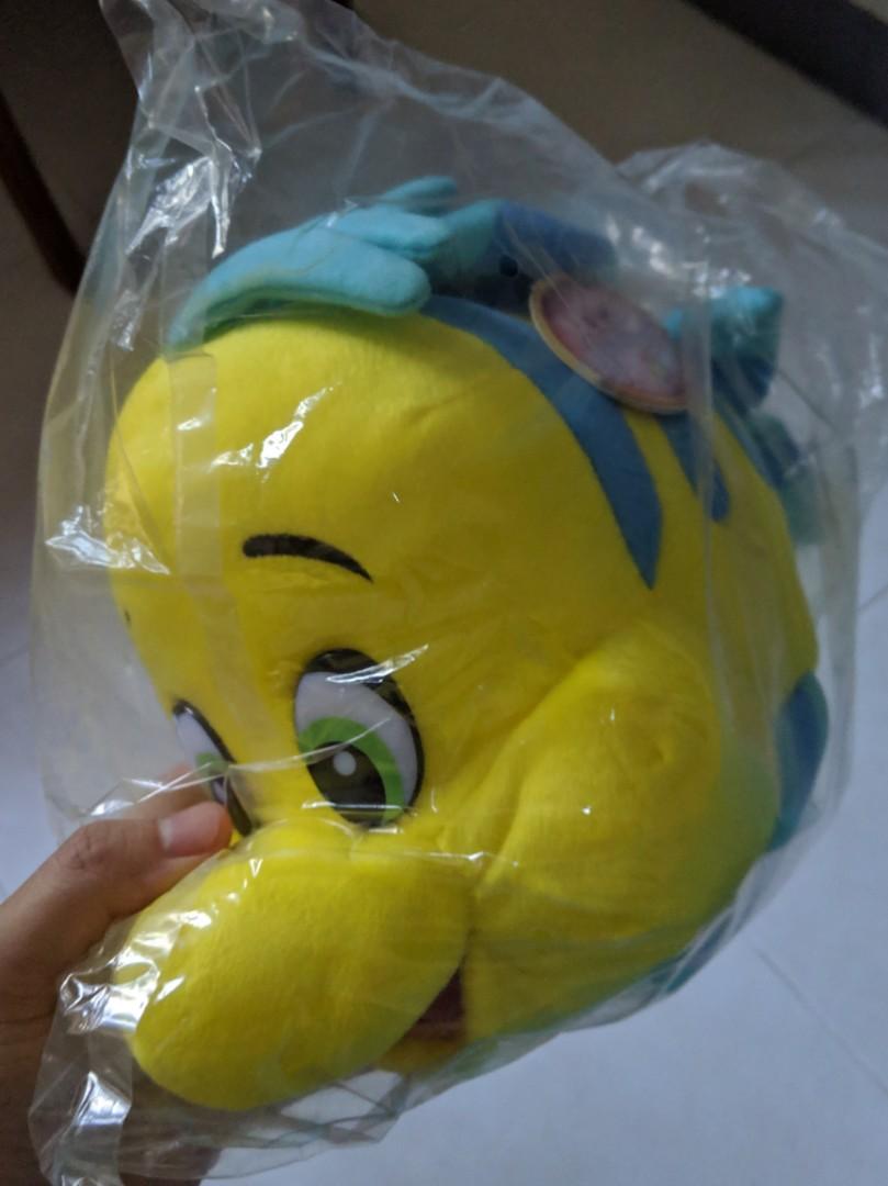 Flounder from Little Mermaid Soft toy, Hobbies & Toys, Toys & Games on