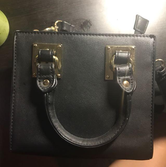 forever 21 black bag