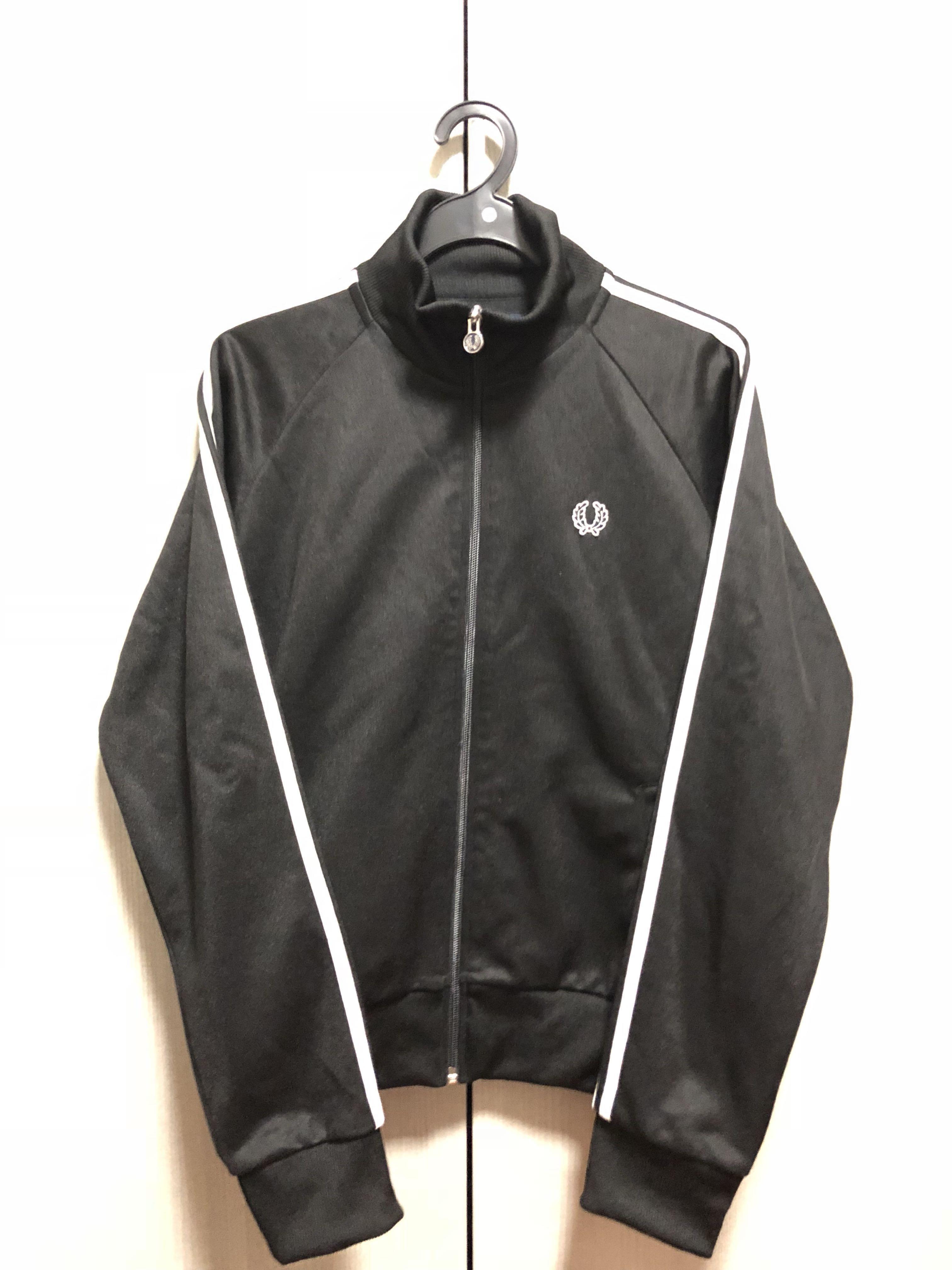 Fred perry track jacket women's top