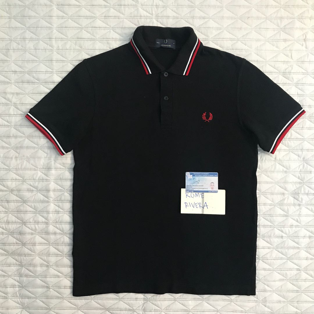 Fred Perry x Lacoste x Fred Perry x Louis Vuitton x Prada, Men's Fashion,  Tops & Sets, Tshirts & Polo Shirts on Carousell