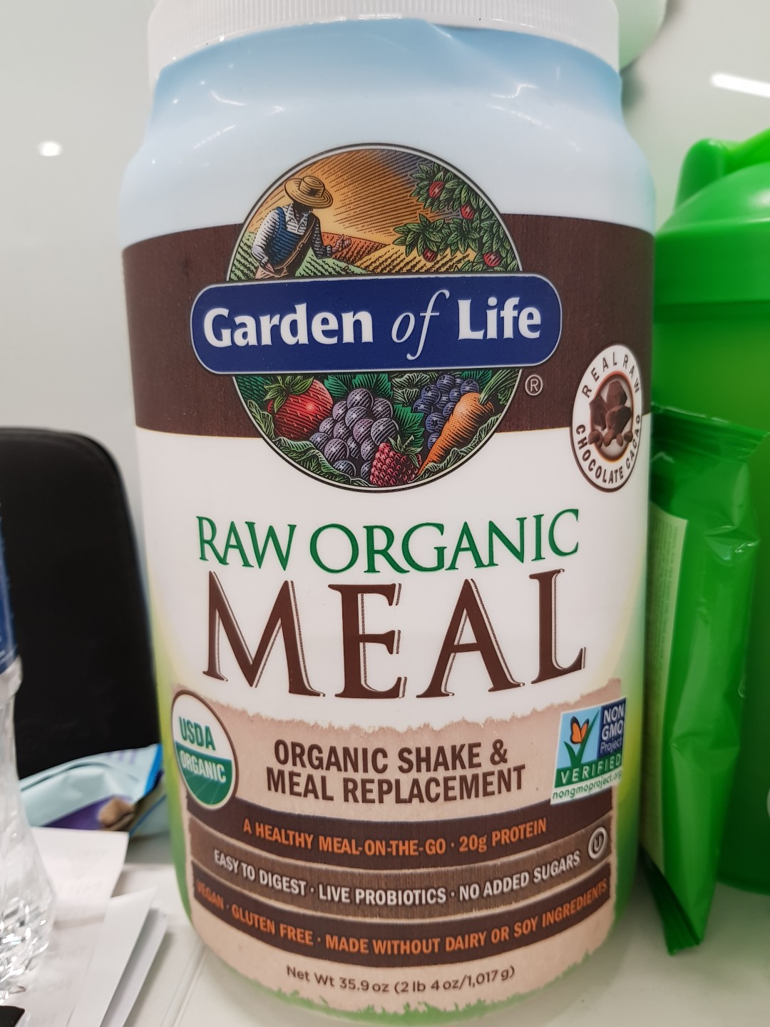 Garden Of Life Raw Organic Meal Replacement Shake Food Drinks