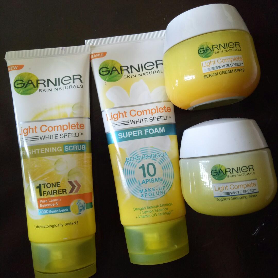 skincare garnier light complete