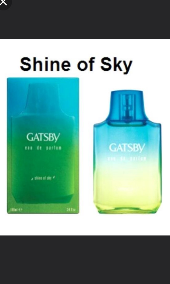 gatsby eau de parfum