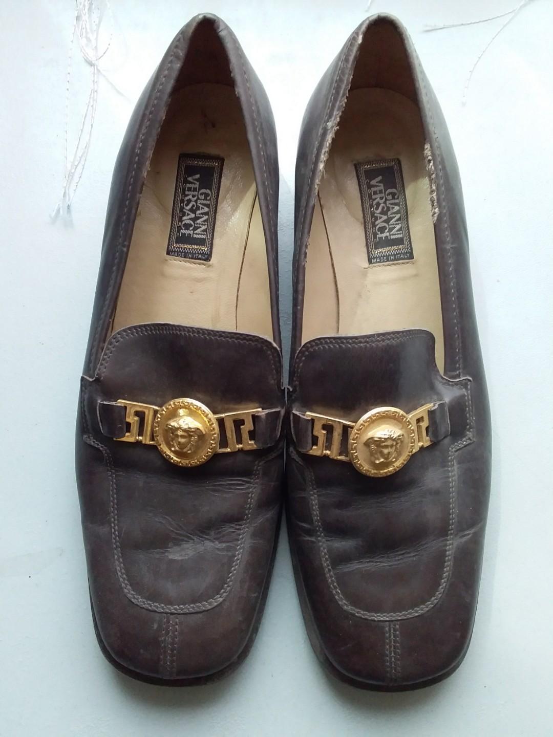 Gianni Versace Shoes, Women's Fashion, Footwear, Sneakers on Carousell