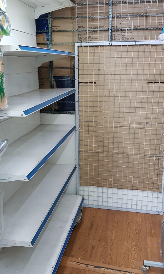 Gondolas shelving for sales, Everything Else on Carousell