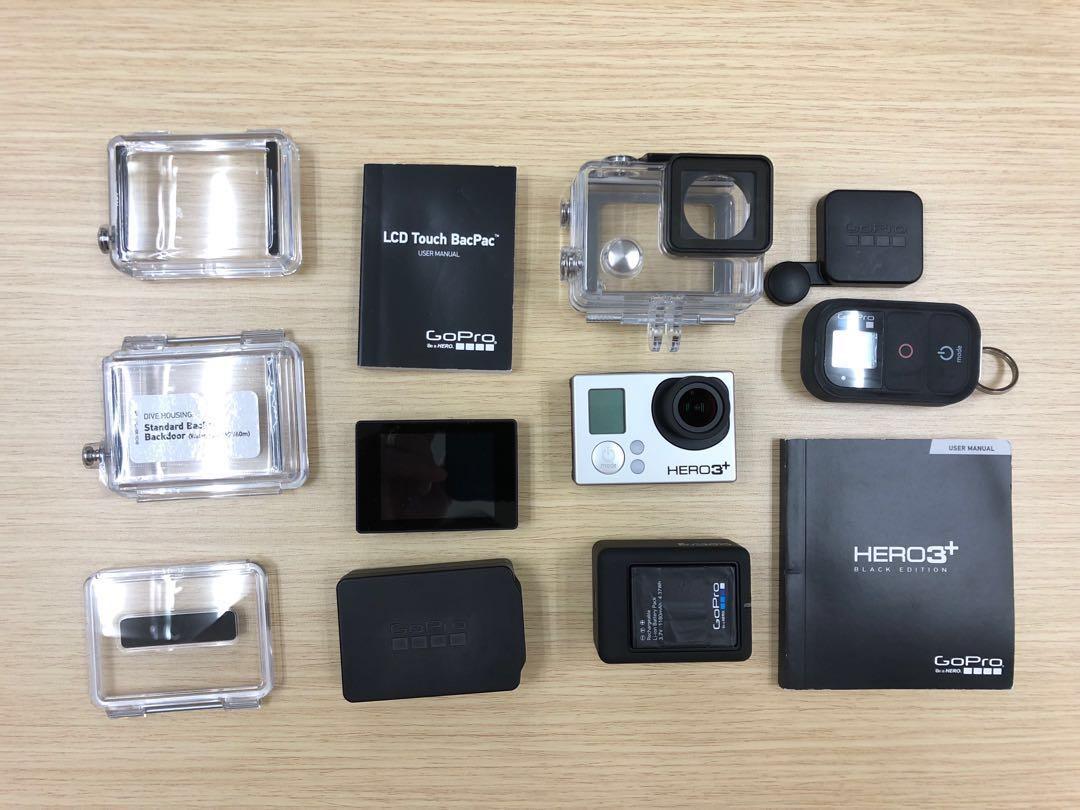 Gopro Hero 3 Black Photography Cameras Others On Carousell