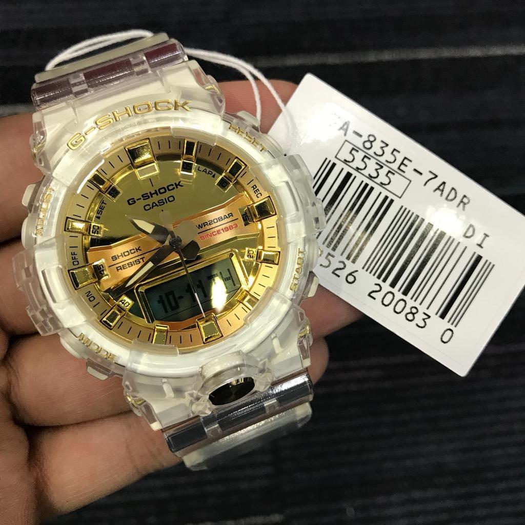 G shock clearance ga 835e