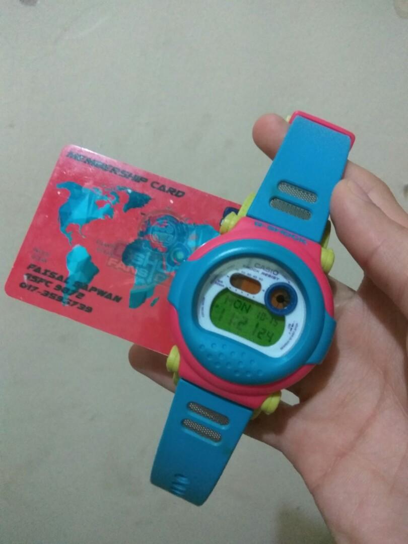 G shock dw001 jason manbox gshock Men s Fashion Watches