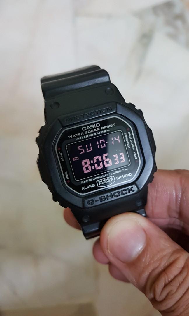 G SHOCK DW 5600 MS 1 Polis Evo Petak
