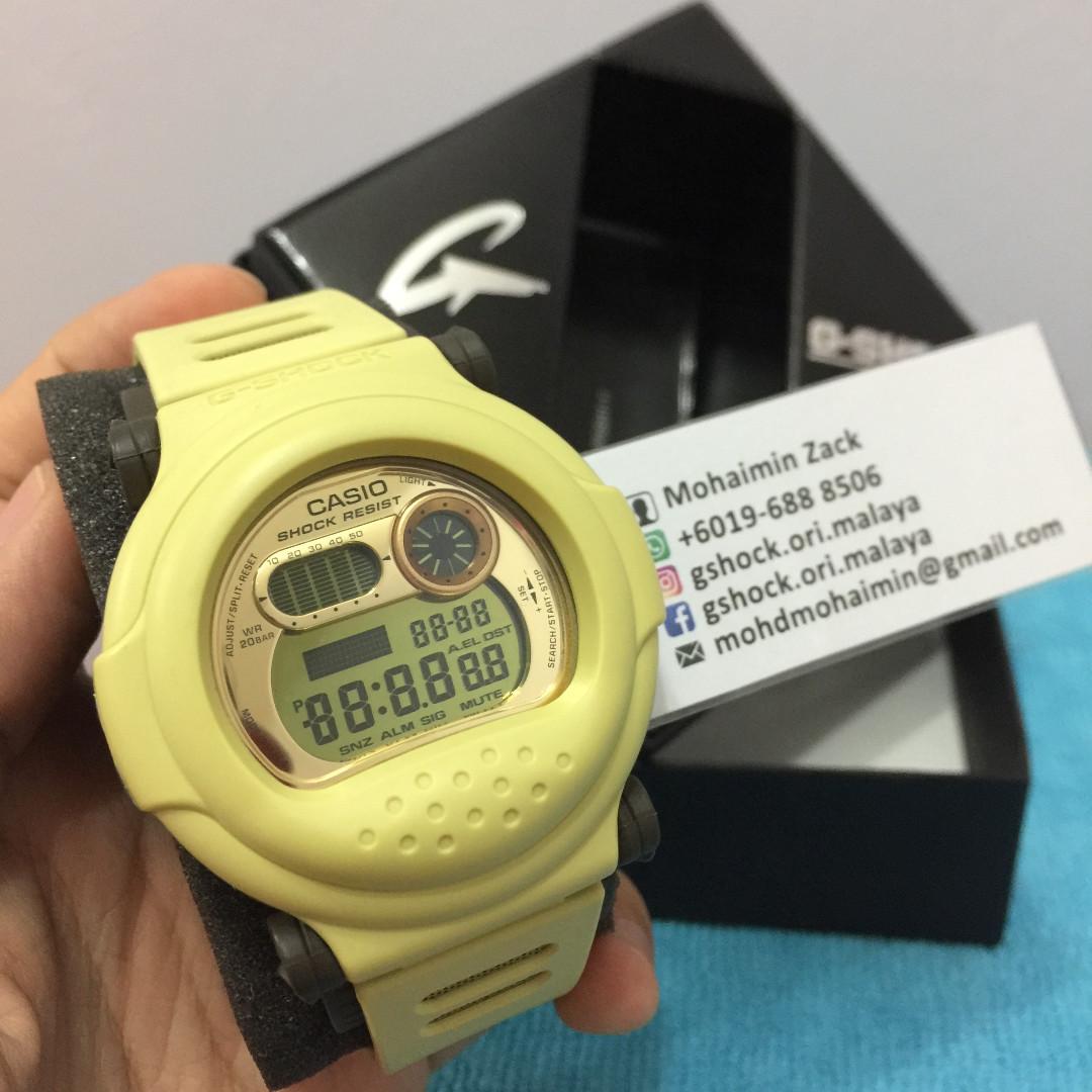 G shock g001 jason sales