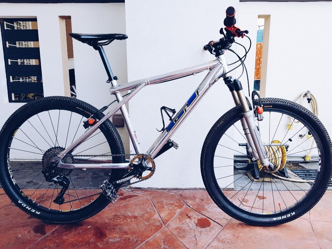 Gt Pantera With Lots Of Upgrade Sports Bicycles On Carousell