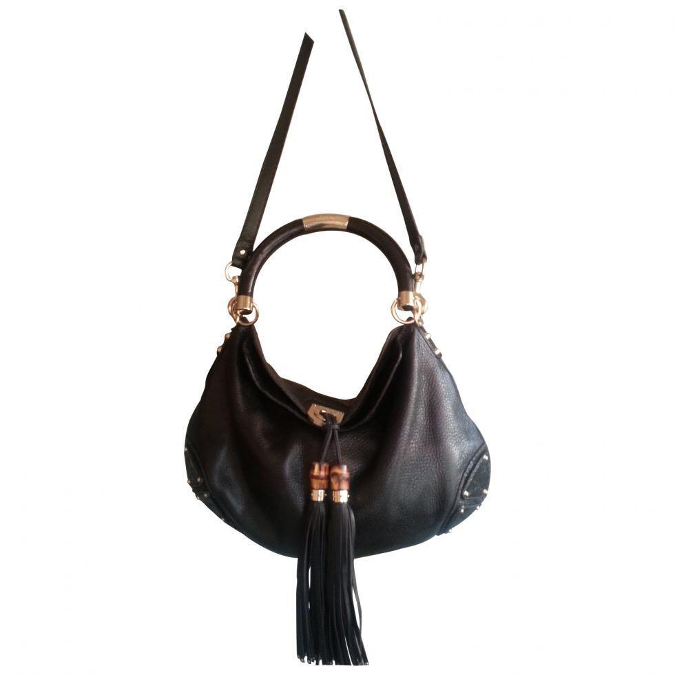 gucci bamboo hobo bag