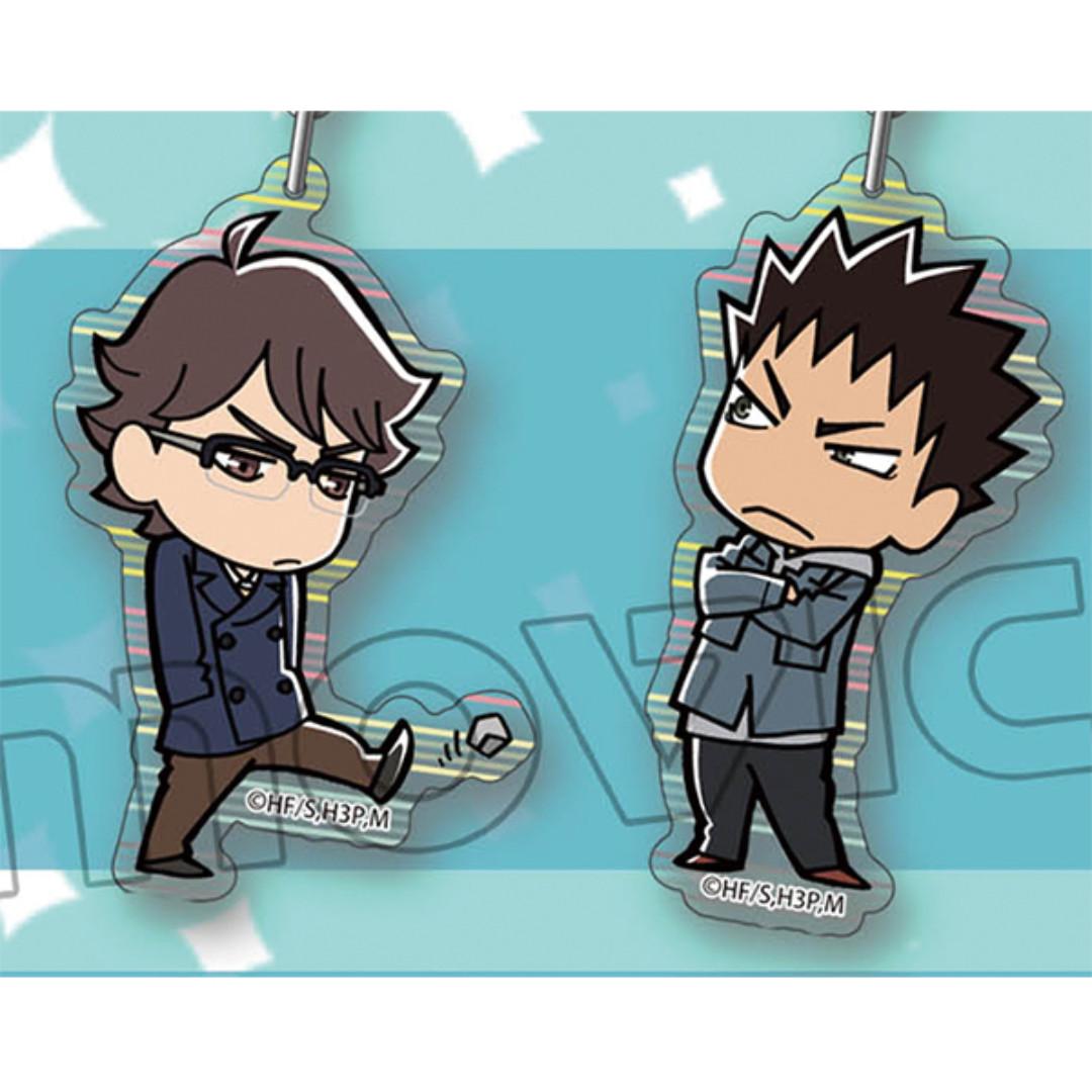 Get Wallpaper Haikyuu Oikawa Iwaizumi Charms Bulletin Board Preorders On Desktop Wallpaper